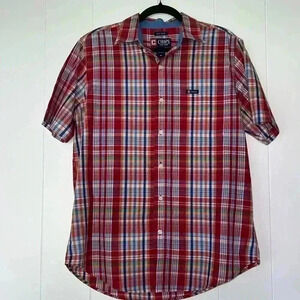 Chaps by Ralph Lauren Plaid Short Sleeve Shirt